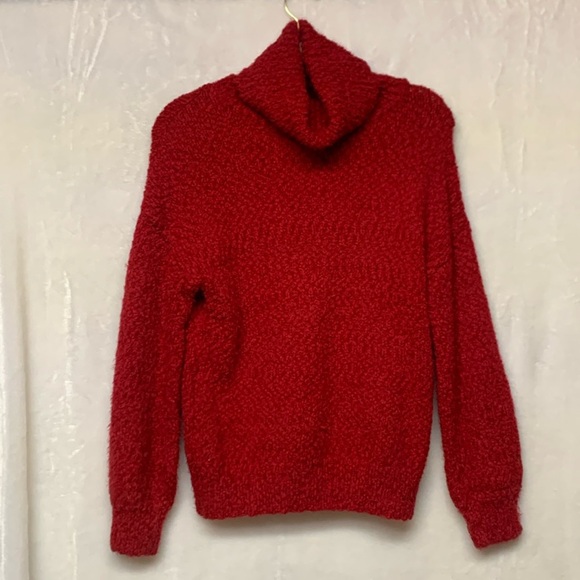Yet Again Red Sweater - Picture 1 of 7